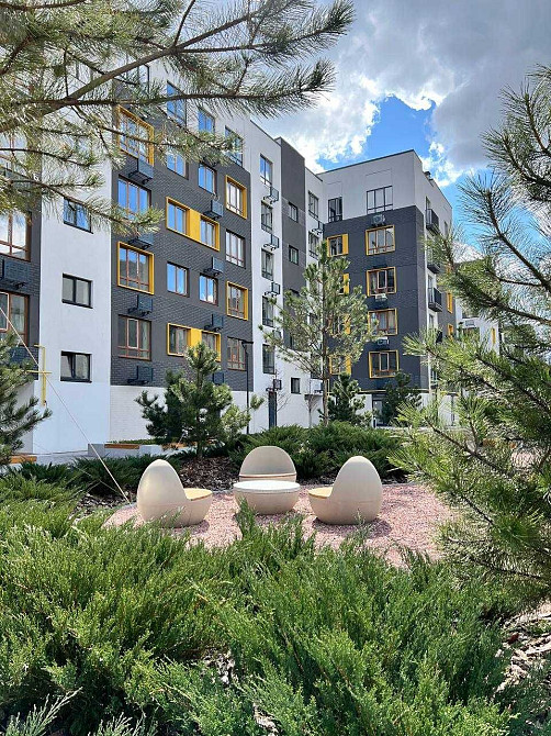 1-к квартира 40 м2 в СДАННОМ доме. Полная цена! Ирпень - изображение 1