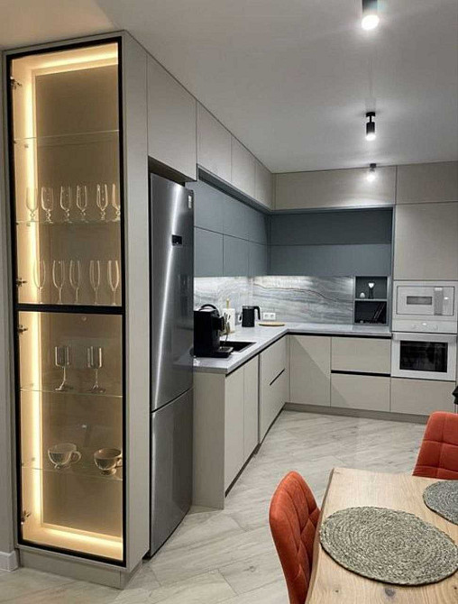 75 м2 Продам СТИЛЬНУЮ 2 комн. квартиру ЖК Радужный, Новые Дома AB Харьков - изображение 2