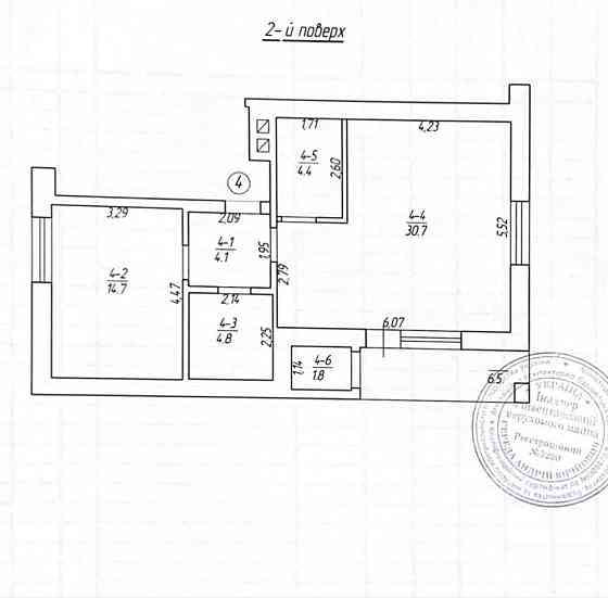 Продаж 1 кімнатної квартири Ровно