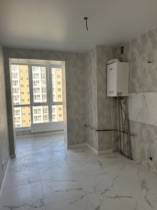 Шикарне планування та шикарний ремонт однокімнатна Софіївська Сфера Софиевская Борщаговка - изображение 4