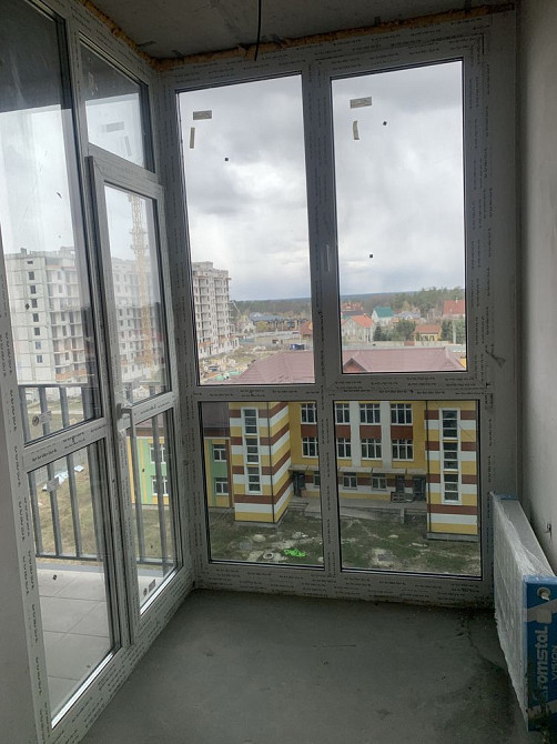 Дуже велика 3к в центрі Бучі з максимальним чорновим наповненням. 82м2 Буча - изображение 7