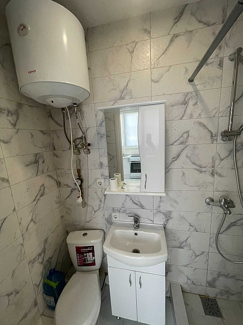 1 Студия с Ремонтом Мебелью Техникой ЖК Акварель Лиманка - изображение 8