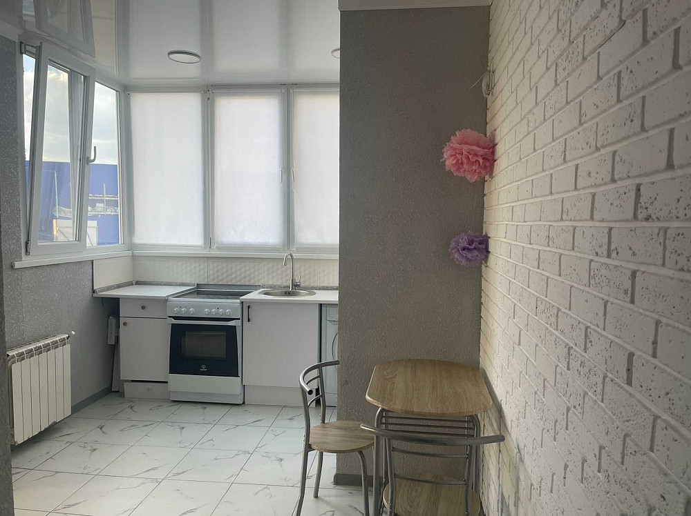 1 Студия с Ремонтом Мебелью Техникой ЖК Акварель Лиманка - изображение 2