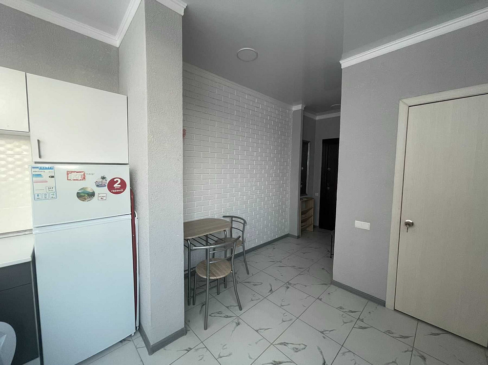 1 Студия с Ремонтом Мебелью Техникой ЖК Акварель Лиманка - изображение 3