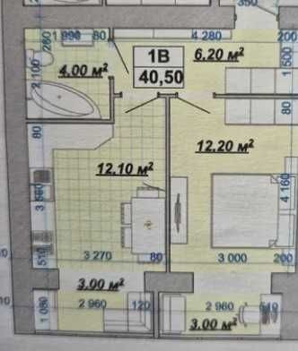 Шикарна однокімнатна квартира в ЖК Княгинин.Терміновий продаж!!! Івано-Франківськ - зображення 1