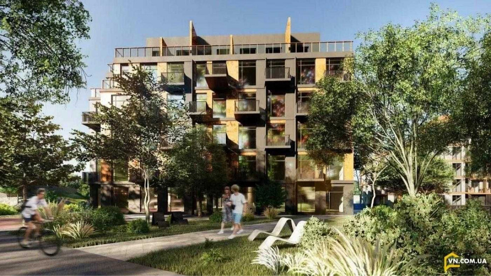 Продаж однокімнатної квартири в ЖК Простір на Дачній. 1K7 Одесса - изображение 1