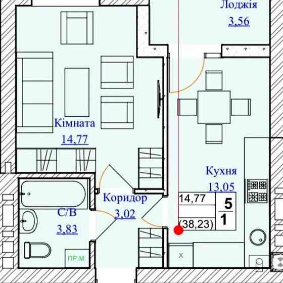 Продаж квартир від забудовника, без %,39м2, єОселя Ходосовка