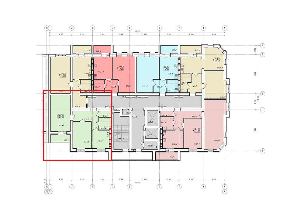 ДОМ С ОТОПЛЕНИЕМ! ЖК Левада, Продам 2 комн. квартиру 61м2 НОВОСТРОЙ AB Харьков - изображение 1
