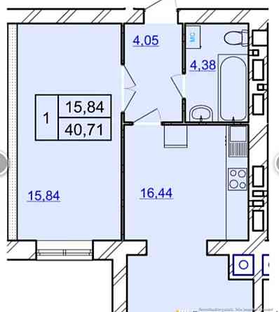 1к, Виставка-центр, в 5 хв до набережної і парку, супер локація Хмельницкий