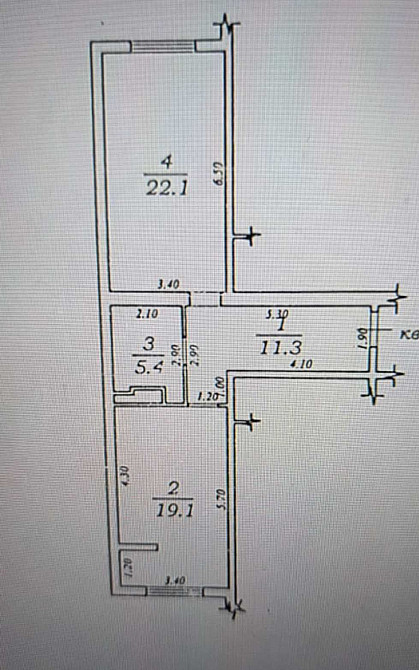 Продам 1 ком. в ЖК  Аркадия Хиллс В Аркадии/  ул. Посмитного Одесса - изображение 2