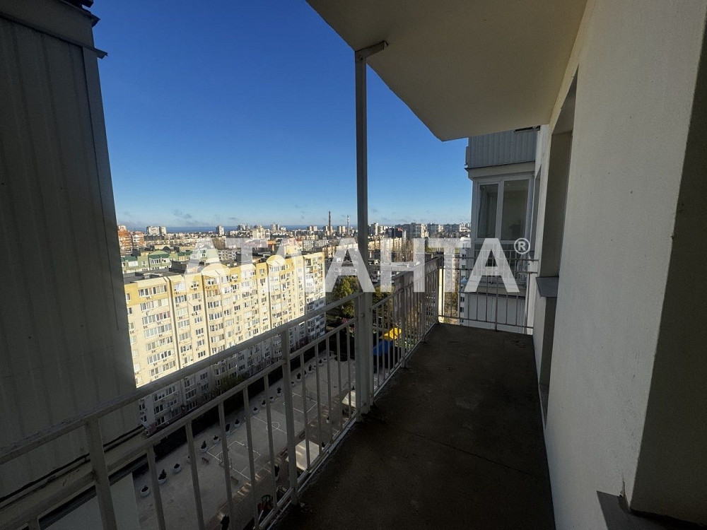 Продается просторная видовая 1-комнатная кв-ра 47 м, Вернисаж! Срочно! Одеса - зображення 8