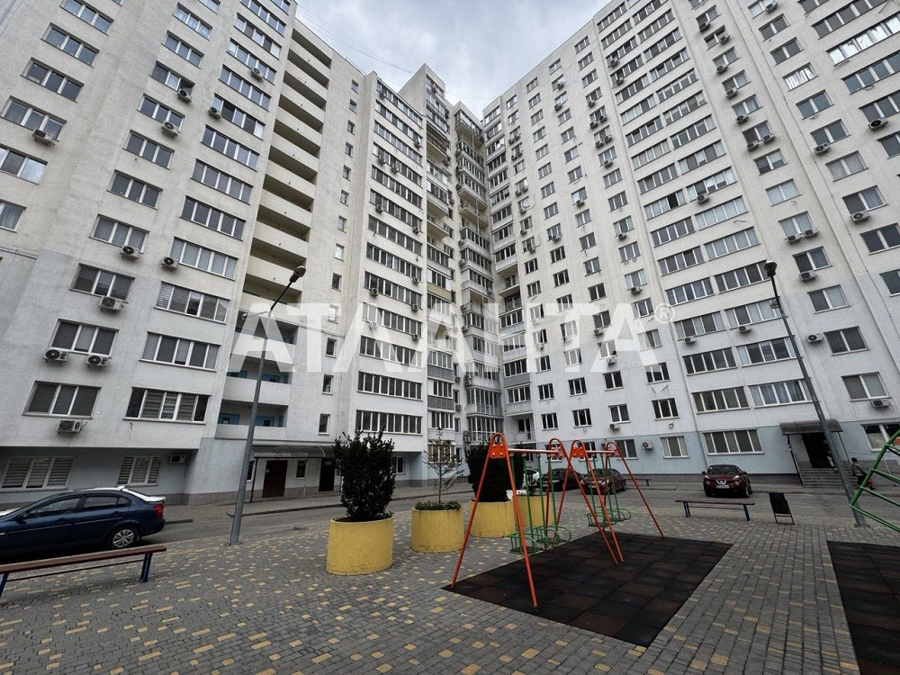 Продается просторная видовая 1-комнатная кв-ра 47 м, Вернисаж! Срочно! Одеса - зображення 1