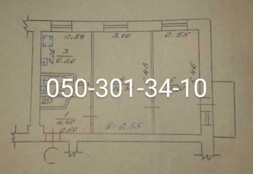 2 из. кв. ул.Каденюка Новые Дома Дворец спорта (402862) Харків - зображення 5