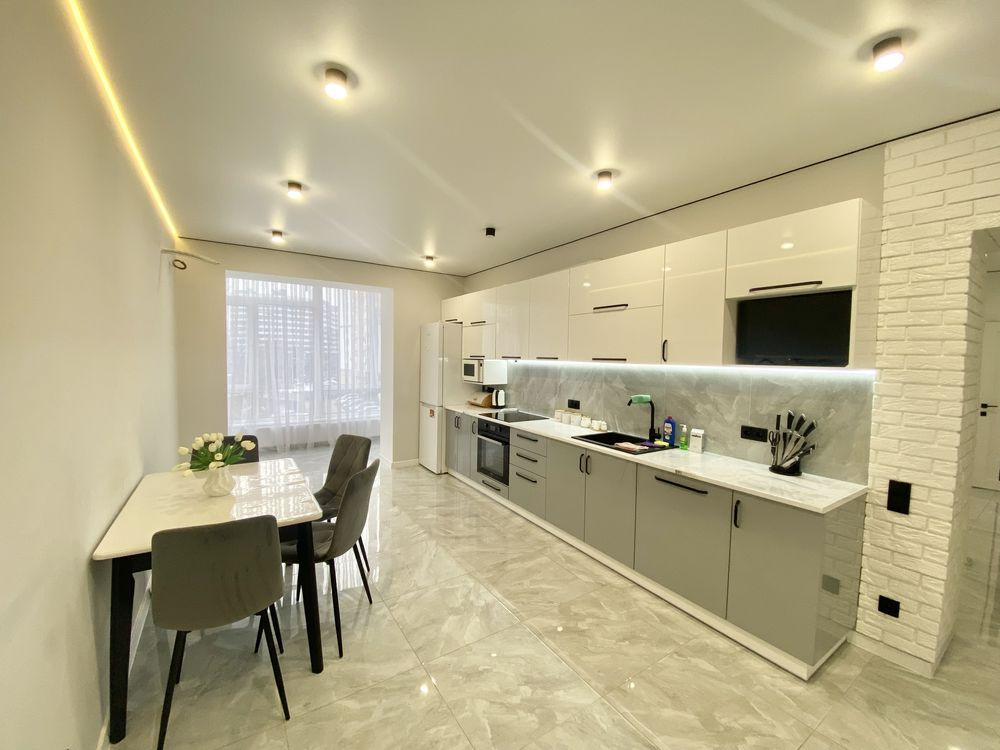 Продаж 2к. квартири. Новобудова. Кухня-Студія. Закрита територія. Ивано-Франковск - изображение 1