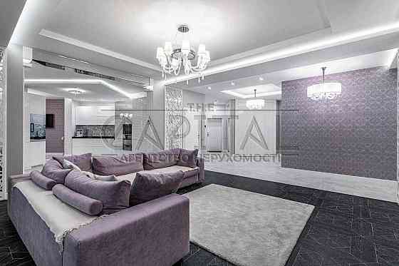 Продаж дизайнерської 4к/200м з паркінгом ЖК НОВОПЕЧЕРСЬКІ ЛИПКИ Центр Київ