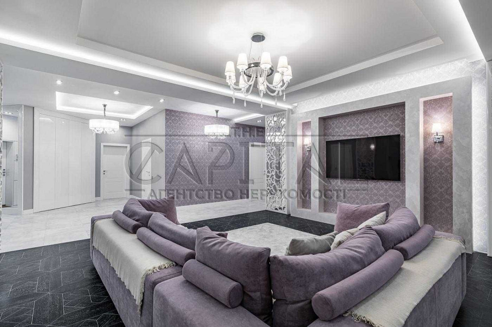 Продаж дизайнерської 4к/200м з паркінгом ЖК НОВОПЕЧЕРСЬКІ ЛИПКИ Центр Київ - зображення 5