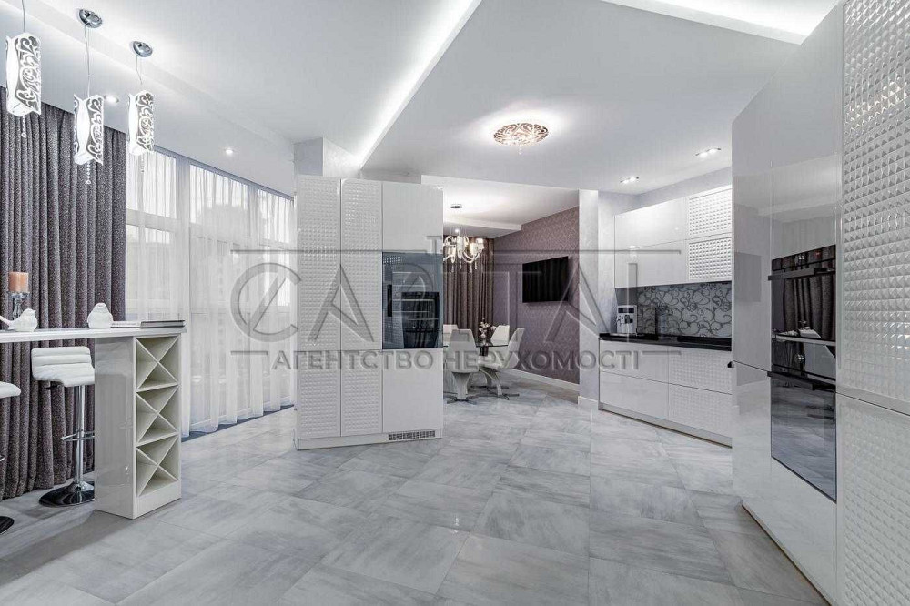 Продаж дизайнерської 4к/200м з паркінгом ЖК НОВОПЕЧЕРСЬКІ ЛИПКИ Центр Київ - зображення 1