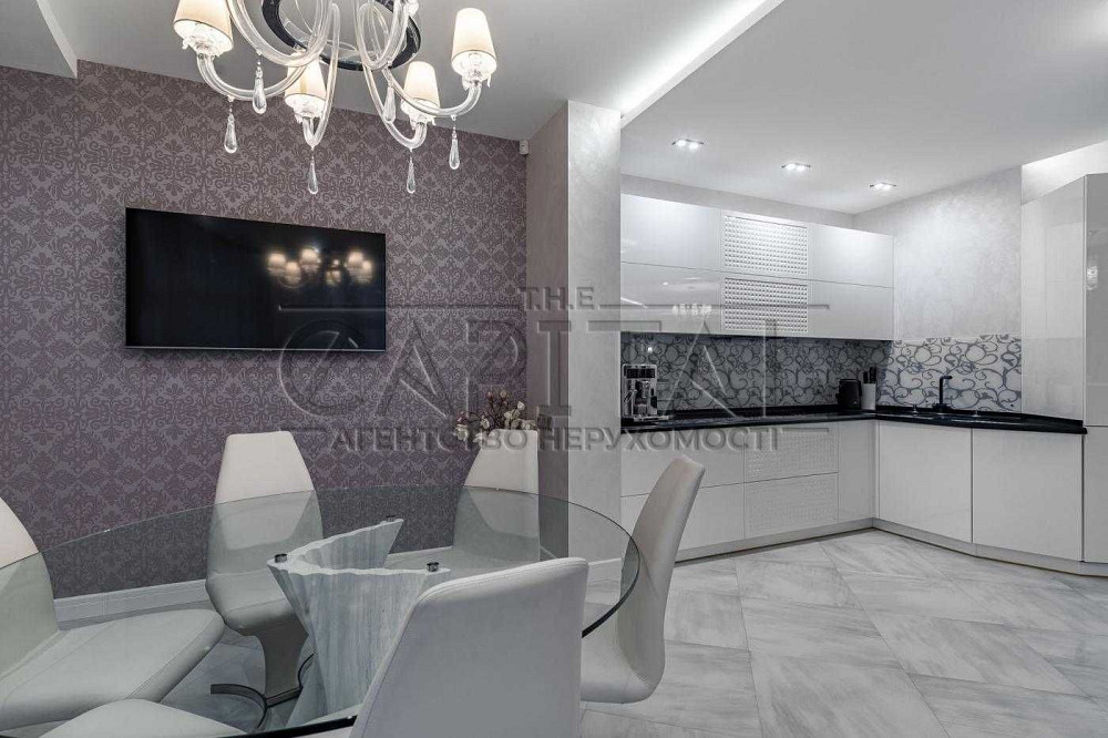 Продаж дизайнерської 4к/200м з паркінгом ЖК НОВОПЕЧЕРСЬКІ ЛИПКИ Центр Київ - зображення 2