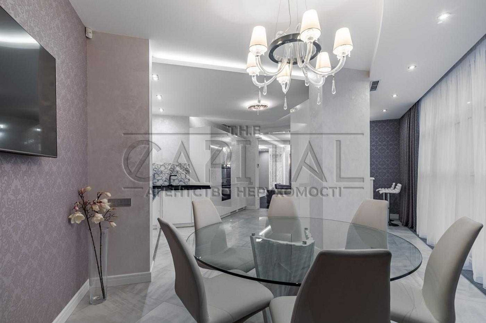 Продаж дизайнерської 4к/200м з паркінгом ЖК НОВОПЕЧЕРСЬКІ ЛИПКИ Центр Київ - зображення 3