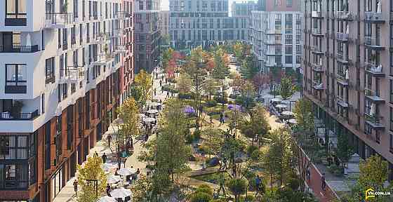 Без %! Продаж пентхаусу з терасою та паркомісцем ЖК "Файна Таун" Київ