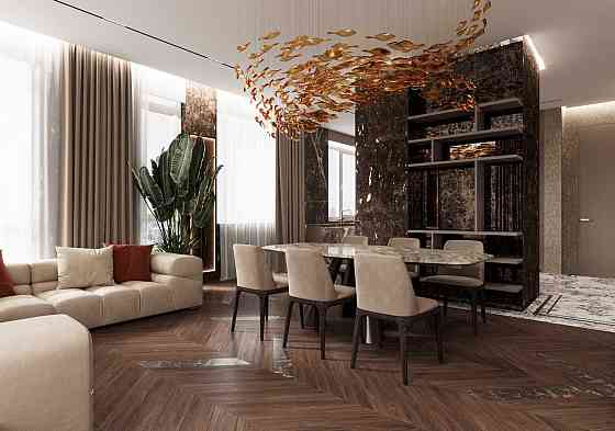 Без %! Продаж пентхаусу з терасою та паркомісцем ЖК "Файна Таун" Київ