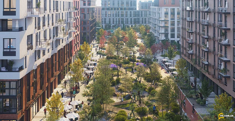 Без %! Продаж пентхаусу з терасою та паркомісцем ЖК "Файна Таун" Київ - зображення 4