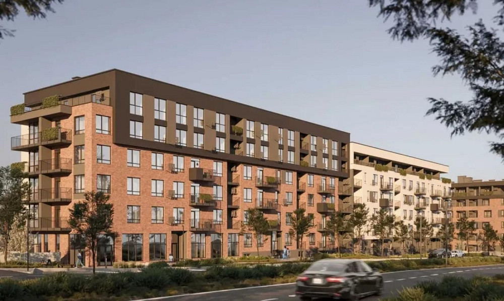 Продаж 1-кім. квартири  ЖК Roksolana Львів - зображення 1