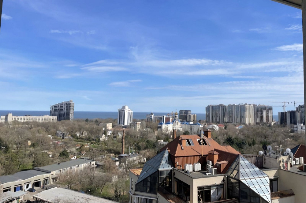 ЖК Климовский, проспект Шевченко, вид моря, парк Победы, панорама Одесса - изображение 1