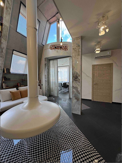 Двухуровневый пентхаус с дизайнерским ремонтом на Гаршина. Одеса - зображення 2