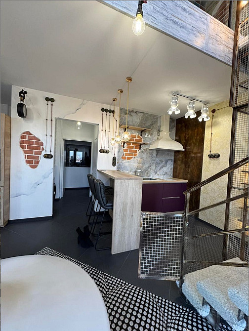 Двухуровневый пентхаус с дизайнерским ремонтом на Гаршина. Одеса - зображення 7