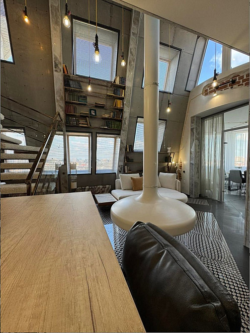 Двухуровневый пентхаус с дизайнерским ремонтом на Гаршина. Одеса - зображення 3