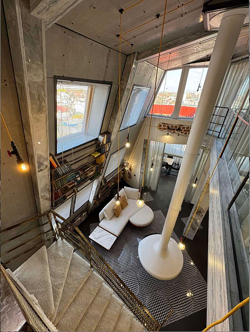 Двухуровневый пентхаус с дизайнерским ремонтом на Гаршина. Одеса - зображення 1