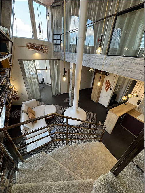 Двухуровневый пентхаус с дизайнерским ремонтом на Гаршина. Одеса - зображення 6