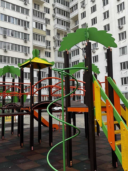 Таирово  2ком квартира 47м2 новый дом большой балкон вид моря Одеса - зображення 4