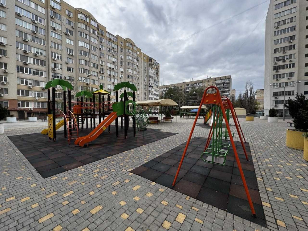 Таирово  2ком квартира 47м2 новый дом большой балкон вид моря Одеса - зображення 5