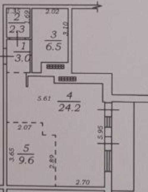 Таирово  2ком квартира 47м2 новый дом большой балкон вид моря Одеса - зображення 6