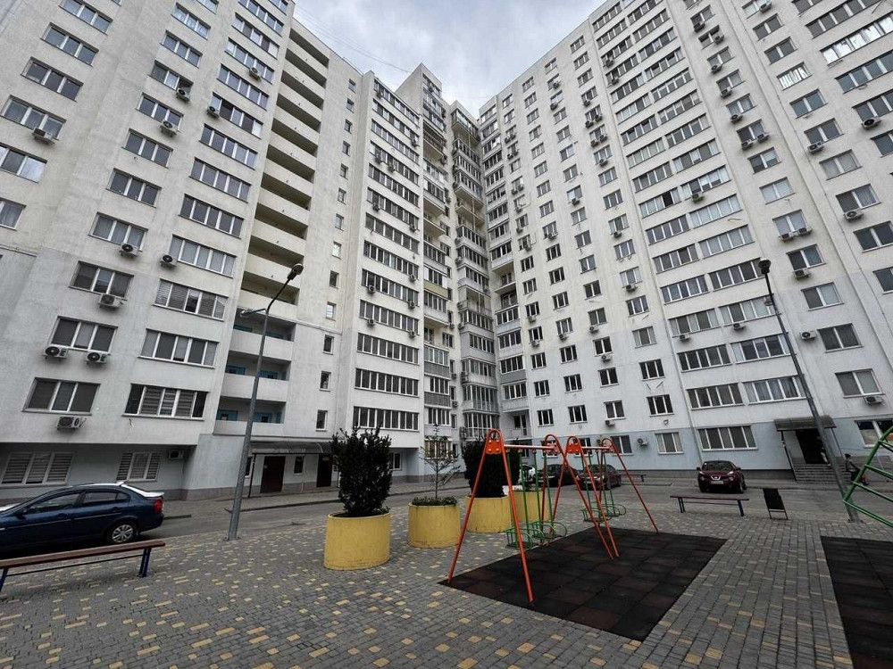 Таирово  2ком квартира 47м2 новый дом большой балкон вид моря Одеса - зображення 3