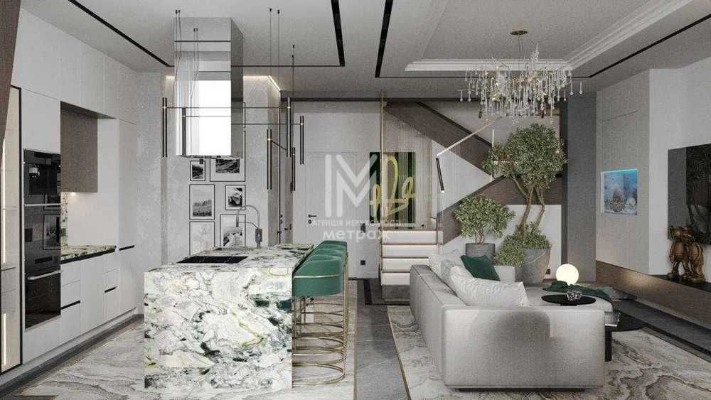 Продаётся двухуровневая квартира в элитном ЖК Резиденция Шатиловка Харків - зображення 1