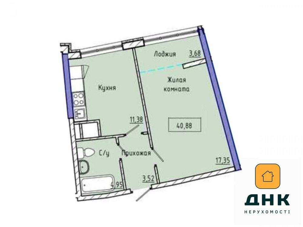 ⁉️§Каманина Без Ремонта Вид§⁉️ 48 Жемчужина Аркадия Фонтан Парк Кадор! Одесса - изображение 2