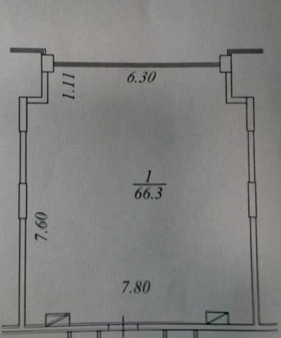 Продам 2к квартира правый берег Соборний район Центр ЖК Небо Дніпро - зображення 7