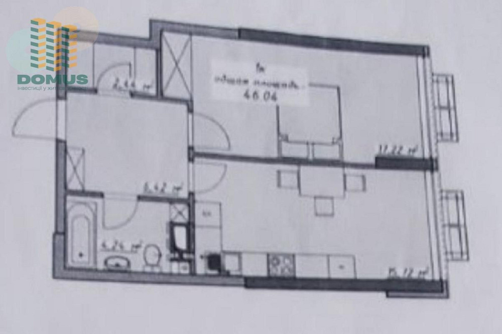 Срочно 1 комн 46м2 в ЖК Атмосфера! Готовая секция! Аркадия! Одесса - изображение 2
