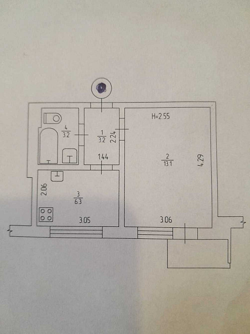 Продам 1к.кв Новые Дома ул. Каденюка (Танкопия) (402859) Харьков - изображение 8
