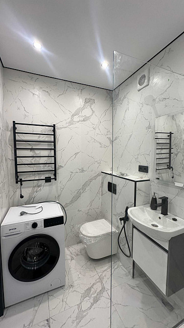 Продам УКОМПЛЕКТОВАНУ 2квартиру ТОП ЖК У-Квартал! с.Соф.Борщ! Без% Софиевская Борщаговка - изображение 6