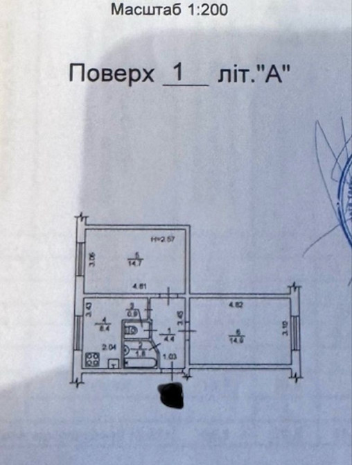 Продаж 2х кімнатної, вул. Тулузи 22, Борщагівка Київ - зображення 7