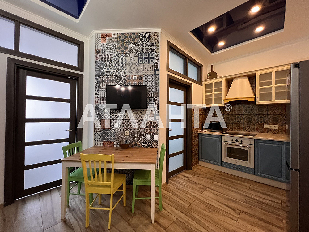 2 комн квартира Аркадия Фонтан ЖК Санторини Миконос С балконом Одесса - изображение 4