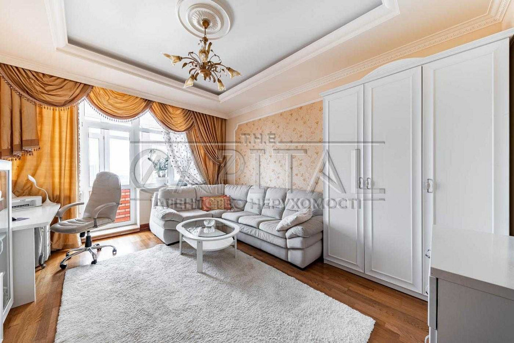 ВИД на Батьківщину-Мати !  ВЕЛИКА 4-к 183 м2 на бульварі Лесі Українки Київ - зображення 5