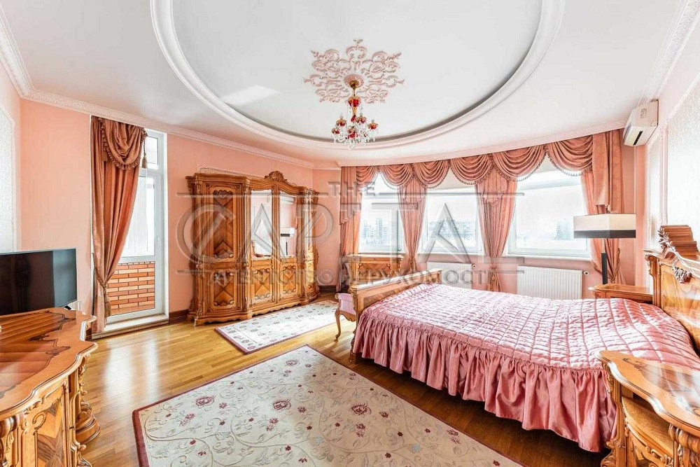 ВИД на Батьківщину-Мати !  ВЕЛИКА 4-к 183 м2 на бульварі Лесі Українки Київ - зображення 7