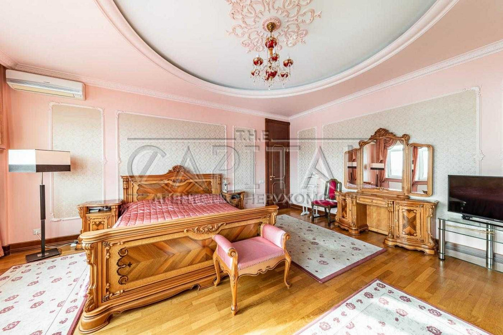 ВИД на Батьківщину-Мати !  ВЕЛИКА 4-к 183 м2 на бульварі Лесі Українки Київ - зображення 6