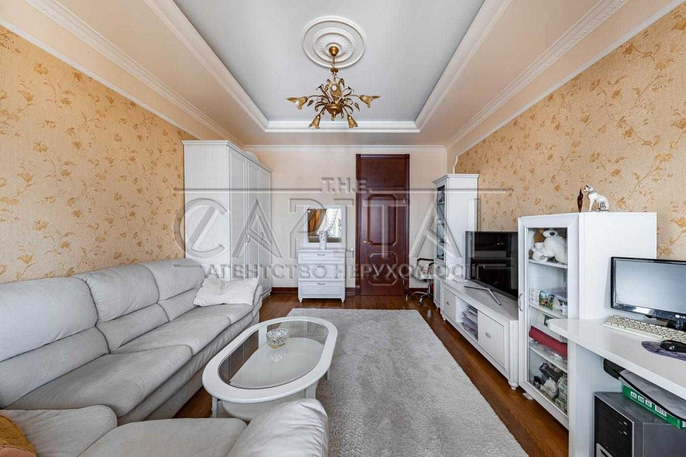 ВИД на Батьківщину-Мати !  ВЕЛИКА 4-к 183 м2 на бульварі Лесі Українки Київ - зображення 4