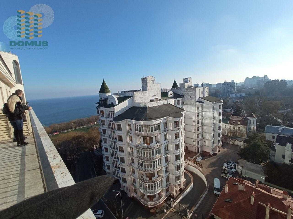 Вид моря! Продам 1 комн 57м2 ЖК 8 Жемчужина! Французский бульвар Одеса - зображення 1